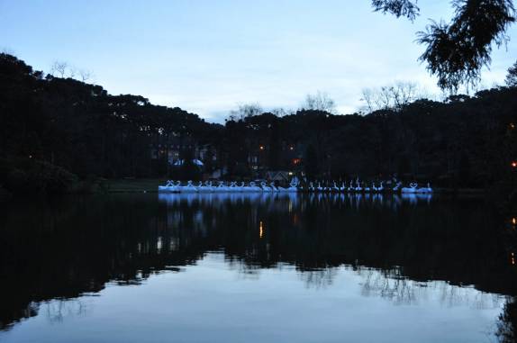 O Lago Negro, em Gramado - RS